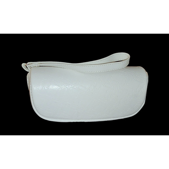 Oakley Sunglasses Glass Case Only White Strap Handle Zip - Picture 2 of 8